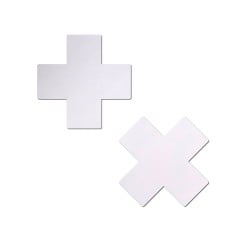 Pastease Basic Matte Plus X - White O/S