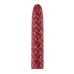 Luv Inc. Graffiti Heart Bullet - Red