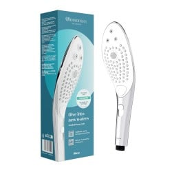 Womanizer Wave Shower Head - Chrome