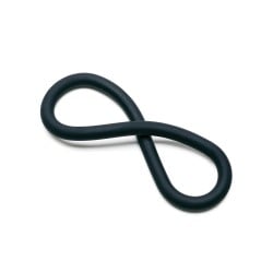 Perfect Fit 12" Hefty Wrap Ring - Black