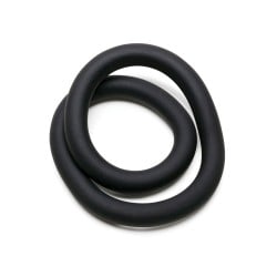 Perfect Fit 12" Hefty Wrap Ring - Black