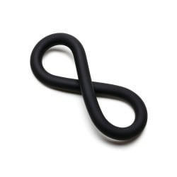 Perfect Fit 9" Hefty Wrap Ring - Black