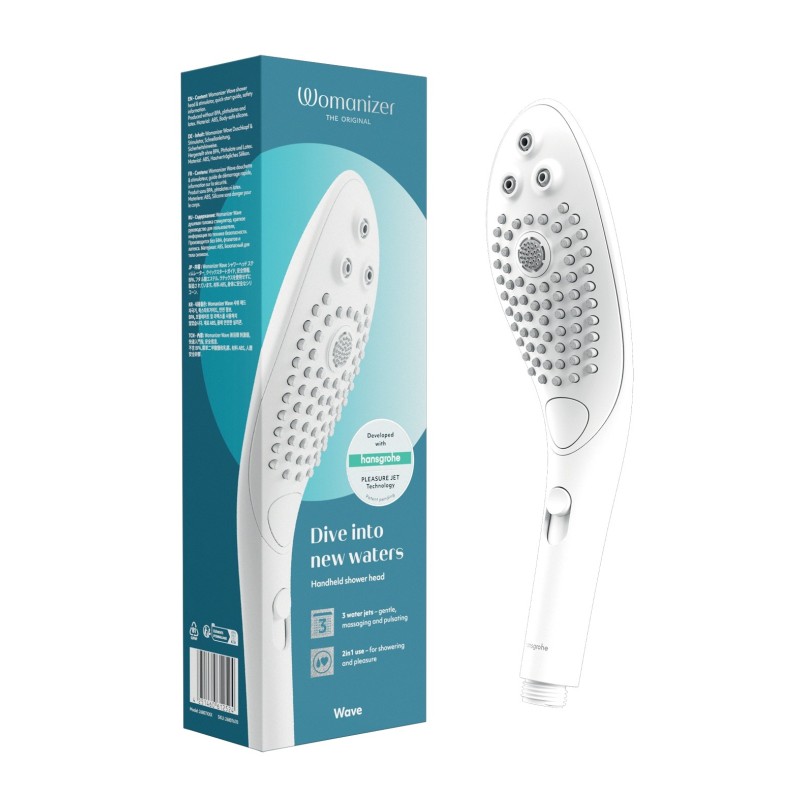 Womanizer Wave Shower Head - White