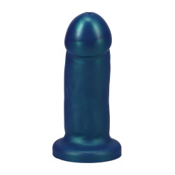 Tantus They/Them Silicone Dildo - Malachite