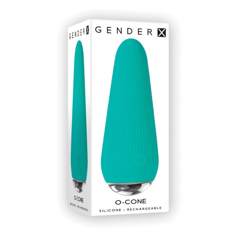 Gender X O-Cone - Teal Gender X O-Cone - Teal