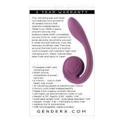 Gender X Poseable You - Purple