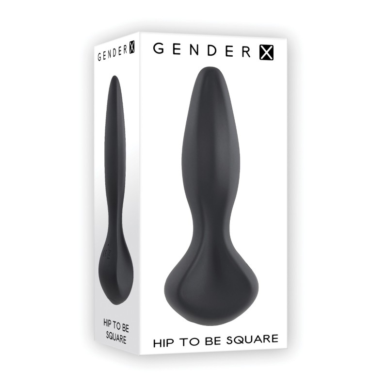 Gender X Hip To Be Square - Black Gender X Hip To Be Square - Black