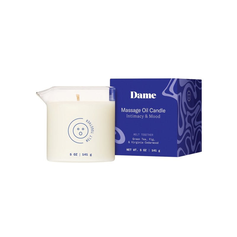 Dame Massage Oil Candle - Melt Together Dame Massage Oil Candle - Melt Together