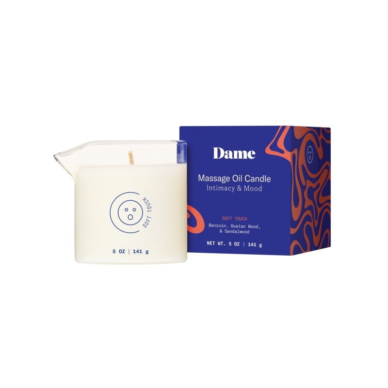 Dame Massage Oil Candle - Soft Touch Dame Massage Oil Candle - Soft Touch