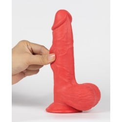 Get Lucky Mr. Ruby 7.5" Dual Layer Dong
