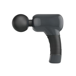 Pretty Love Super Power Fun Gun Massager - Black