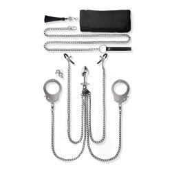 Nixie Interchangeable 8 pc Bondage Kit
