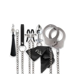 Nixie Interchangeable 8 pc Bondage Kit