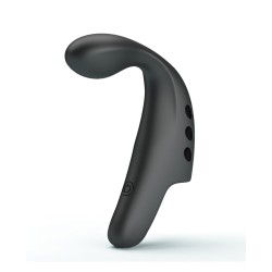 Pretty Love Gorgon Finger Vibrator - Black