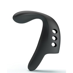 Pretty Love Gorgon Finger Vibrator - Black
