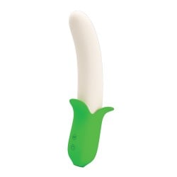 Pretty Love Banana Knight Vibrator - Green