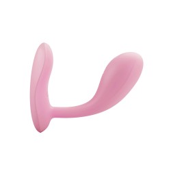 Pretty Love Baird App-Enabled Vibrating Butt Plug - Hot Pink