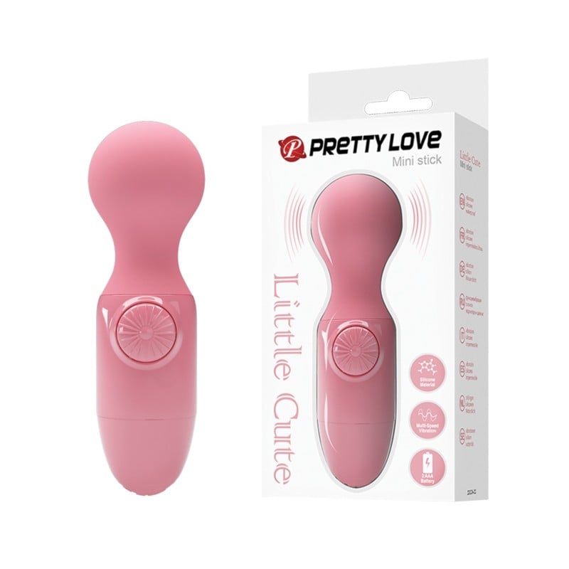 Pretty Love Little Cute Mini Stick - Hot Pink Pretty Love Little Cute Mini Stick - Hot Pink