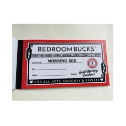 Bedroom Bucks I.O.U