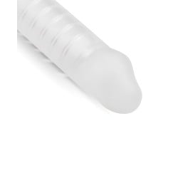 Boners Supporting Penis Sleeve - White