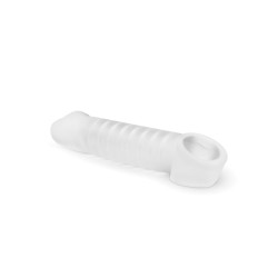 Boners Supporting Penis Sleeve - White