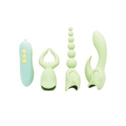 Natalie's Toy Box Pleasure Hunter 3 pc Kit - Mint