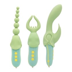 Natalie's Toy Box Pleasure Hunter 3 pc Kit - Mint