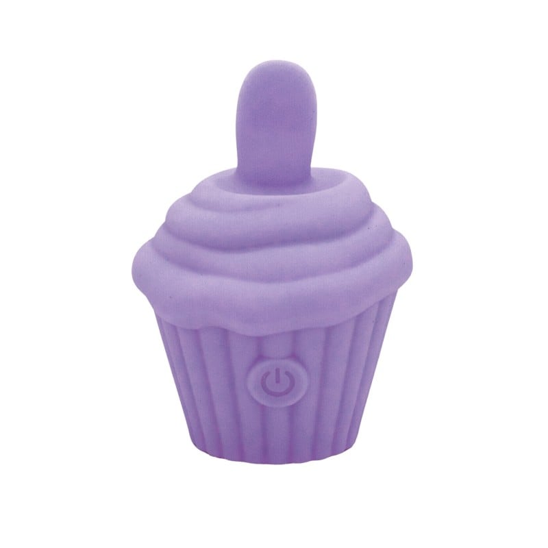 Natalie's Toy Box Cake Eater Cupcake Flicker - Purple Natalie's Toy Box Cake Eater Cupcake Flicker - Purple