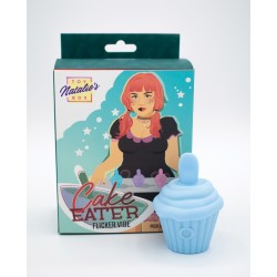 Natalie's Toy Box Cake Eater Cupcake Flicker - Blue
