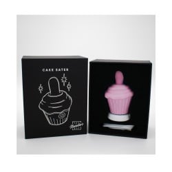 Natalie's Toy Box Cake Eater Cupcake Flicker - Pink Natalie's Toy Box Cake Eater Cupcake Flicker - Pink