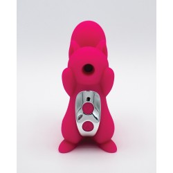 Natalie's Toy Box Screaming Squirrel Pulsing and Vibrating - Hot Pink