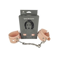 Spartacus Organsilicone PU Wrist Restraints