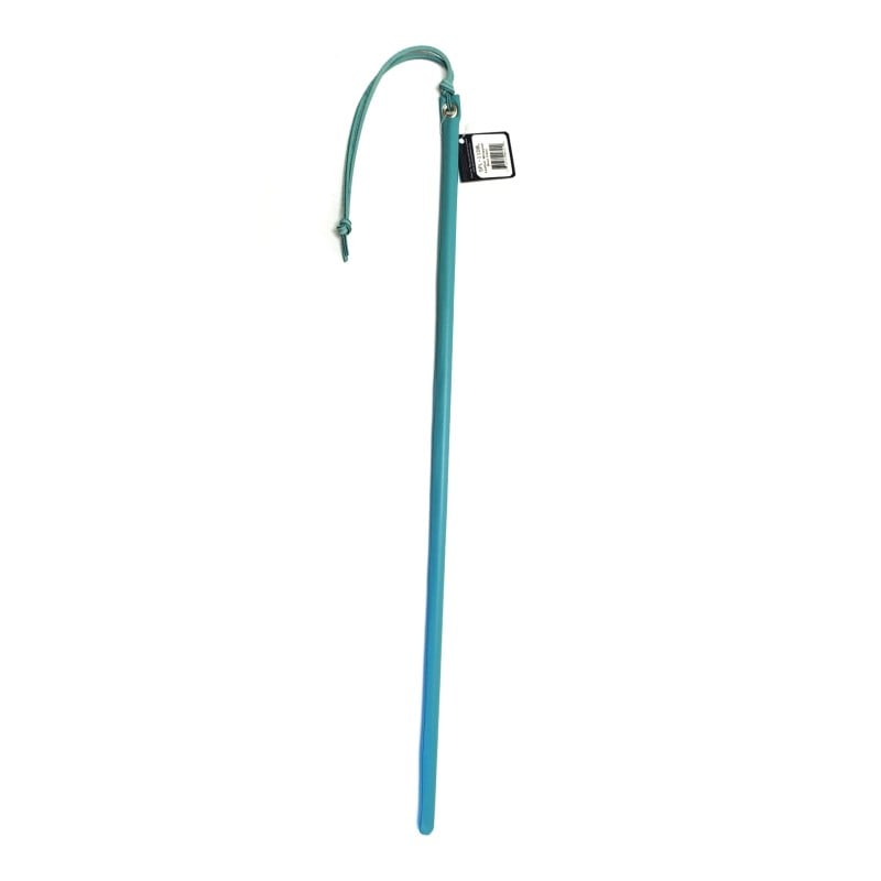 Spartacus 24" Leather Wrapped Cane - Baby Blue Spartacus 24" Leather Wrapped Cane - Baby Blue
