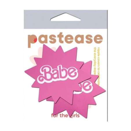 Pastease Premium Sun Babe - Pink O/S