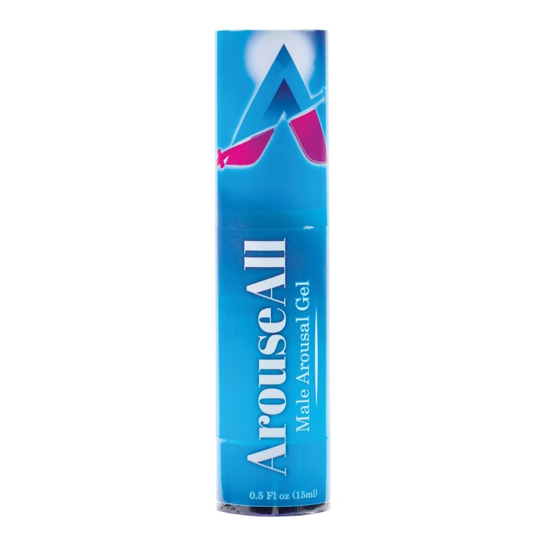 ArouseAll Male Stimulating Gel - .5 oz Bottle ArouseAll Male Stimulating Gel - .5 oz Bottle