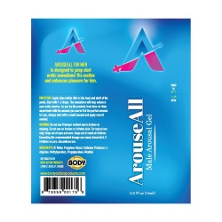 ArouseAll Male Stimulating Gel - .5 oz Bottle