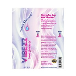 VIBEZZ Stimulating Gel - .5 oz Bottle