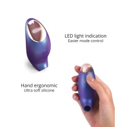 Love to Love Believer Mini Tongue Flicker - Iridescent Night