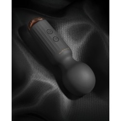 Coquette The Small Wonder Mini Wand - Black/Rose Gold