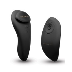 Coquette The Secret Panty Vibe - Black/Rose Gold