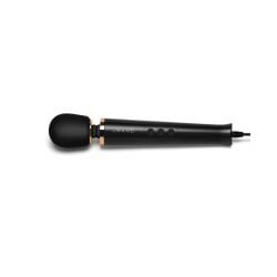 Le Wand Powerful Petite Plug-In Vibrating Massager - Black
