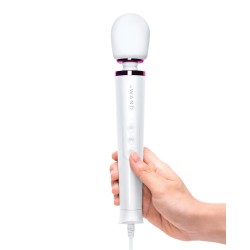 Le Wand Powerful Petite Plug-In Vibrating Massager - White