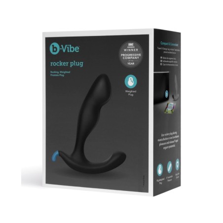 b-Vibe Rocker Plug - Black