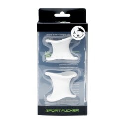 Sport Fucker Ergonomic Ball Stretcher Kit - White