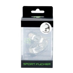 Sport Fucker Trainer Ring - Clear