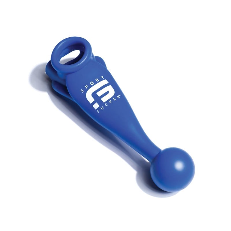 Sport Fucker Meat Harness - Blue Sport Fucker Meat Harness - Blue