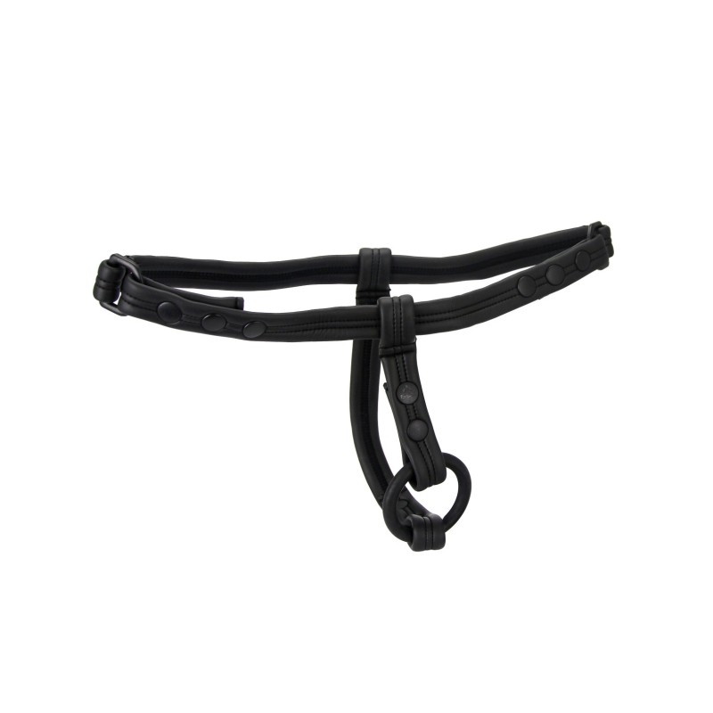 Sport Fucker Scrum Plug Harness - S/M Sport Fucker Scrum Plug Harness - S/M