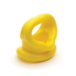 Sport Fucker Cock Harness - Yellow