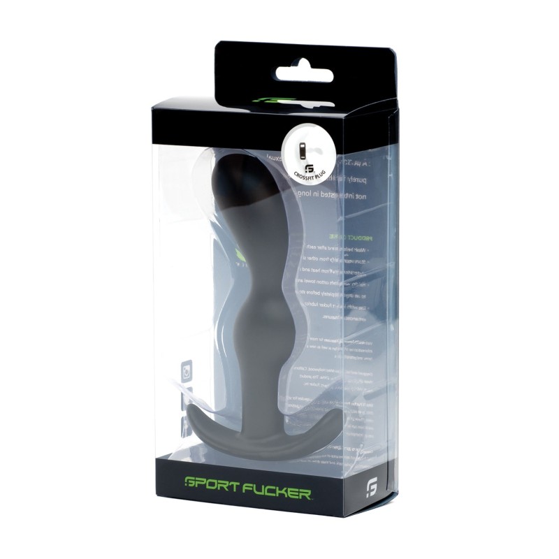 Sport Fucker Crossfit Plug - Black Sport Fucker Crossfit Plug - Black