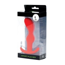 Sport Fucker Crossfit Plug - Red